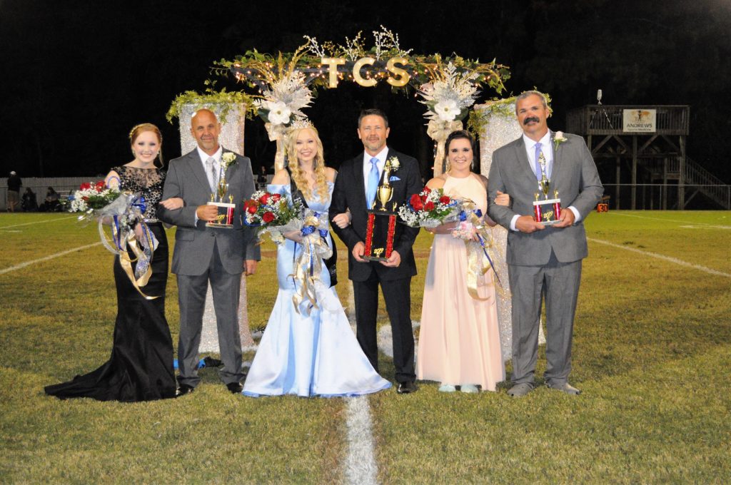 Homecoming Queen 2019 - Tabernacle Christian School